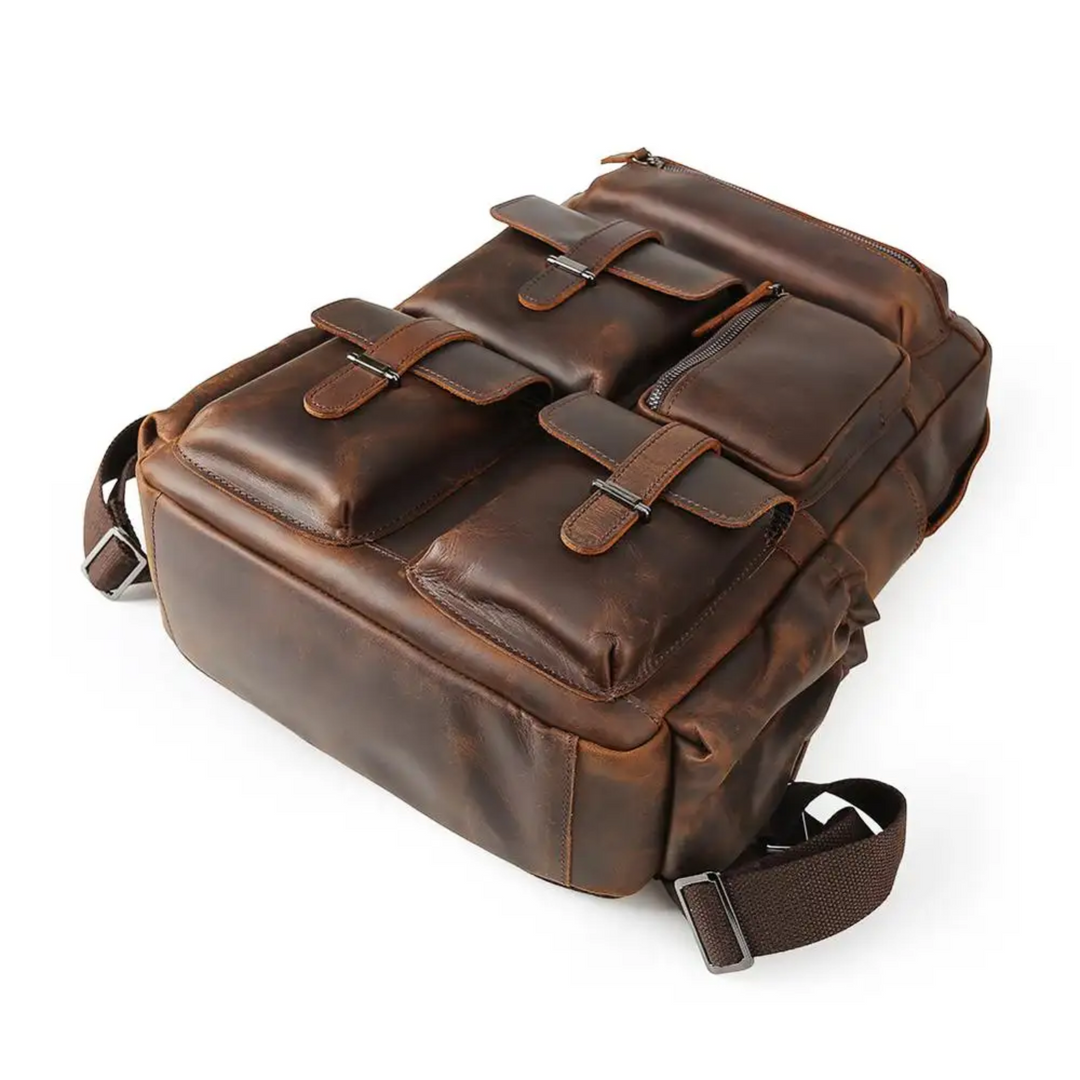 Rodney | Vintage Rugged Knapsack