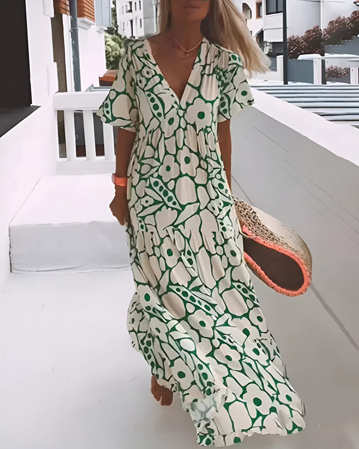 Joany | Flowy Feminine Dress