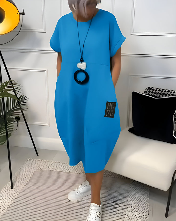Laura | Solid Comfortable Dress