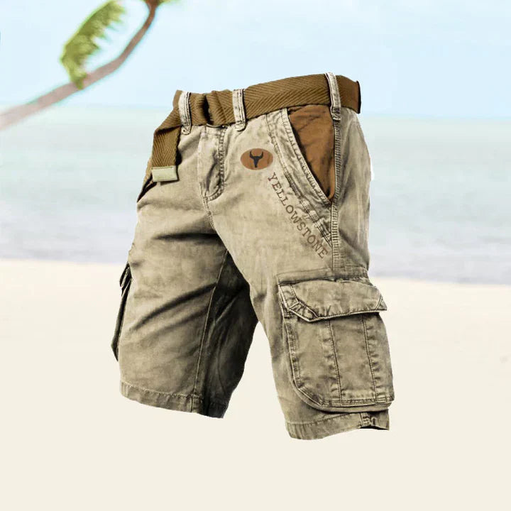 Ricky | Comfortable Cargo Shorts