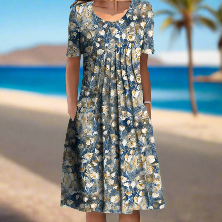 Rabia | Enchanting Floral Dress Spring/Summer