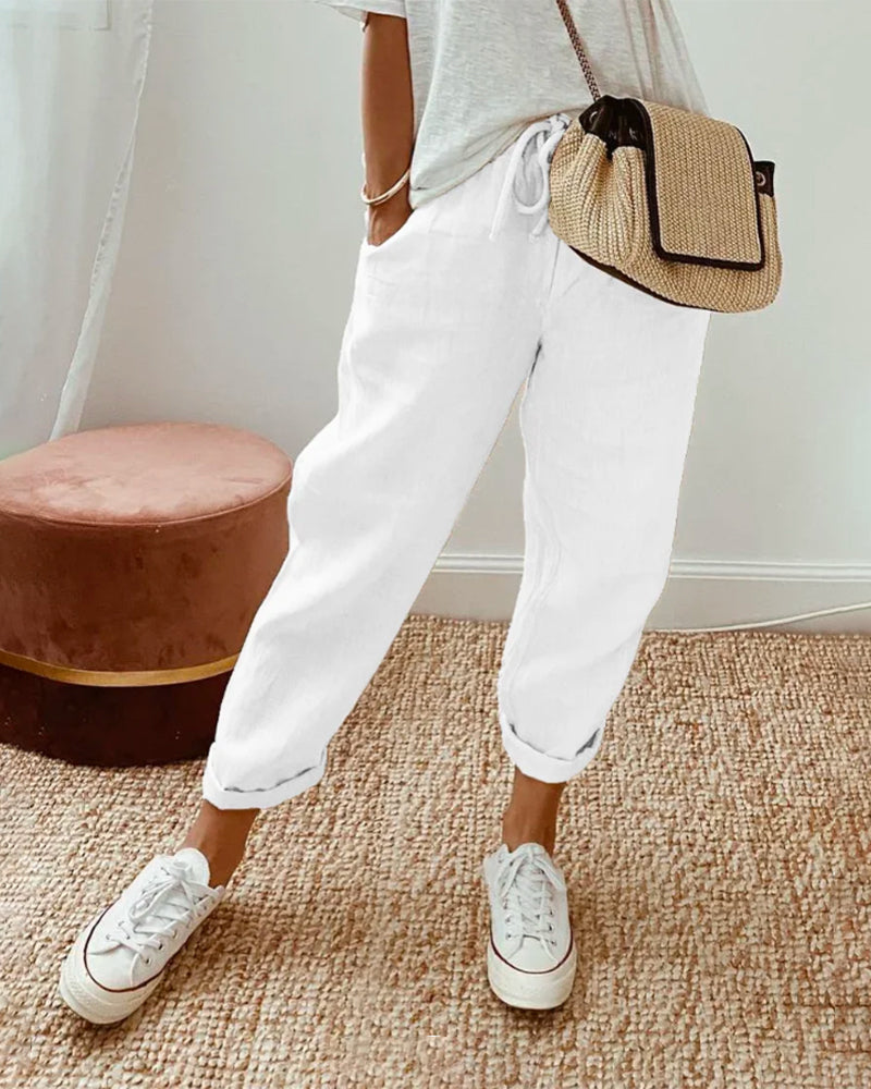 Suzanne | Lightweight Pants