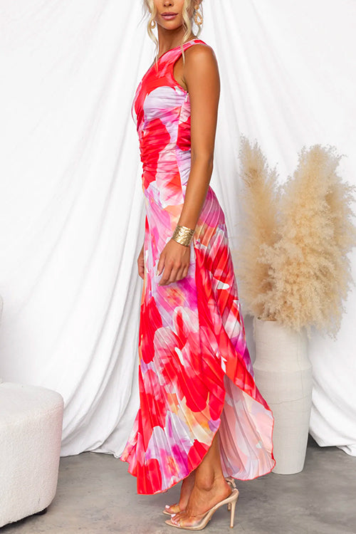 Remi | Elegant Pleated Summer Dress