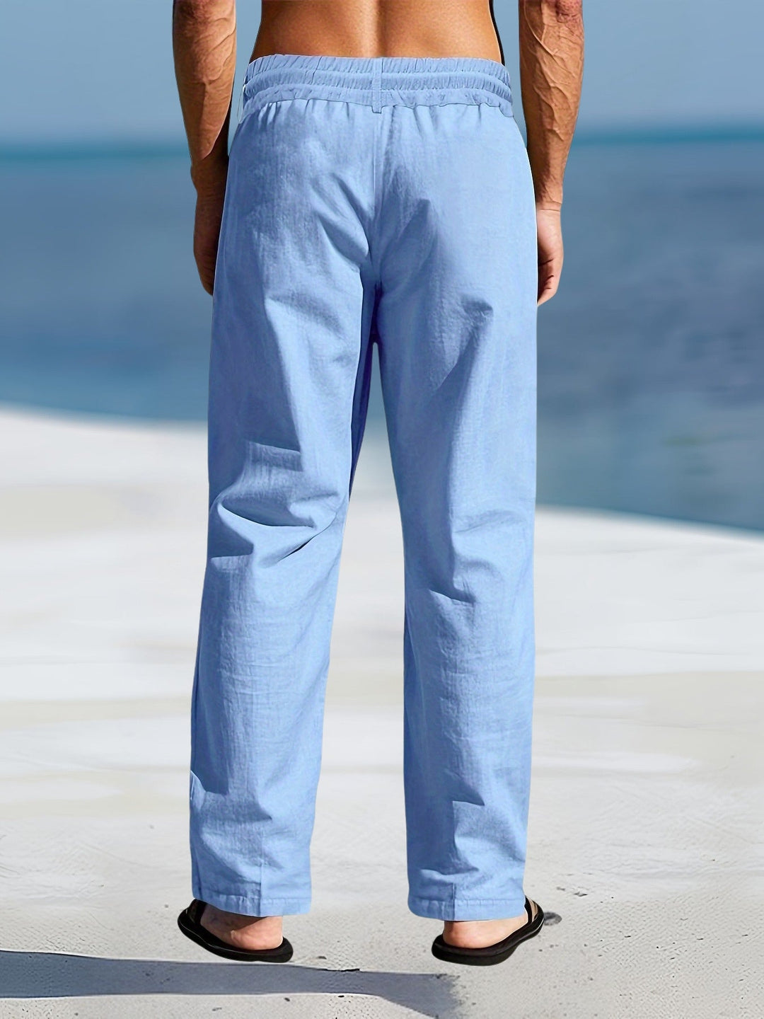 Richard | Relaxed Fit Summer Pants