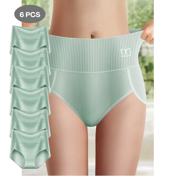 Samira | Pack of 6 High-Waisted Shaping Panties