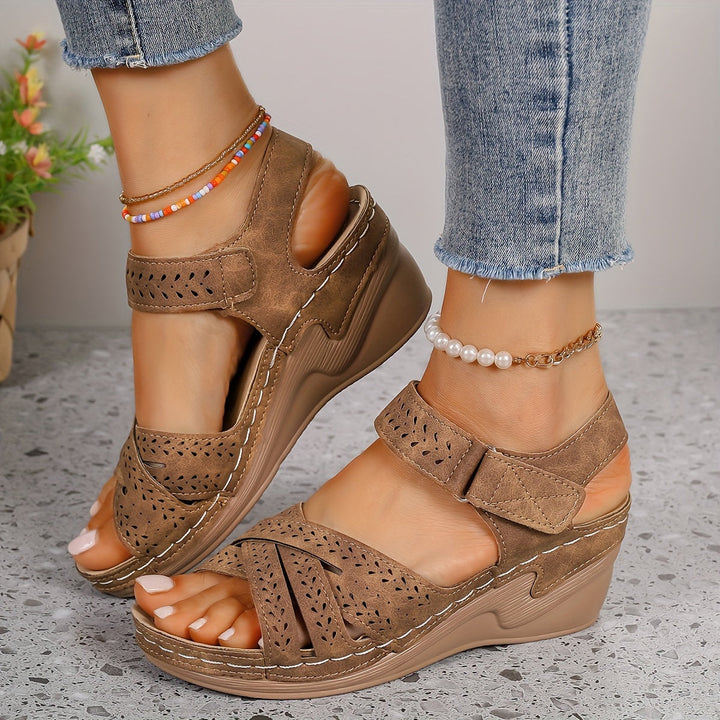 Bonna | Everyday Comfort Heeled Sandals