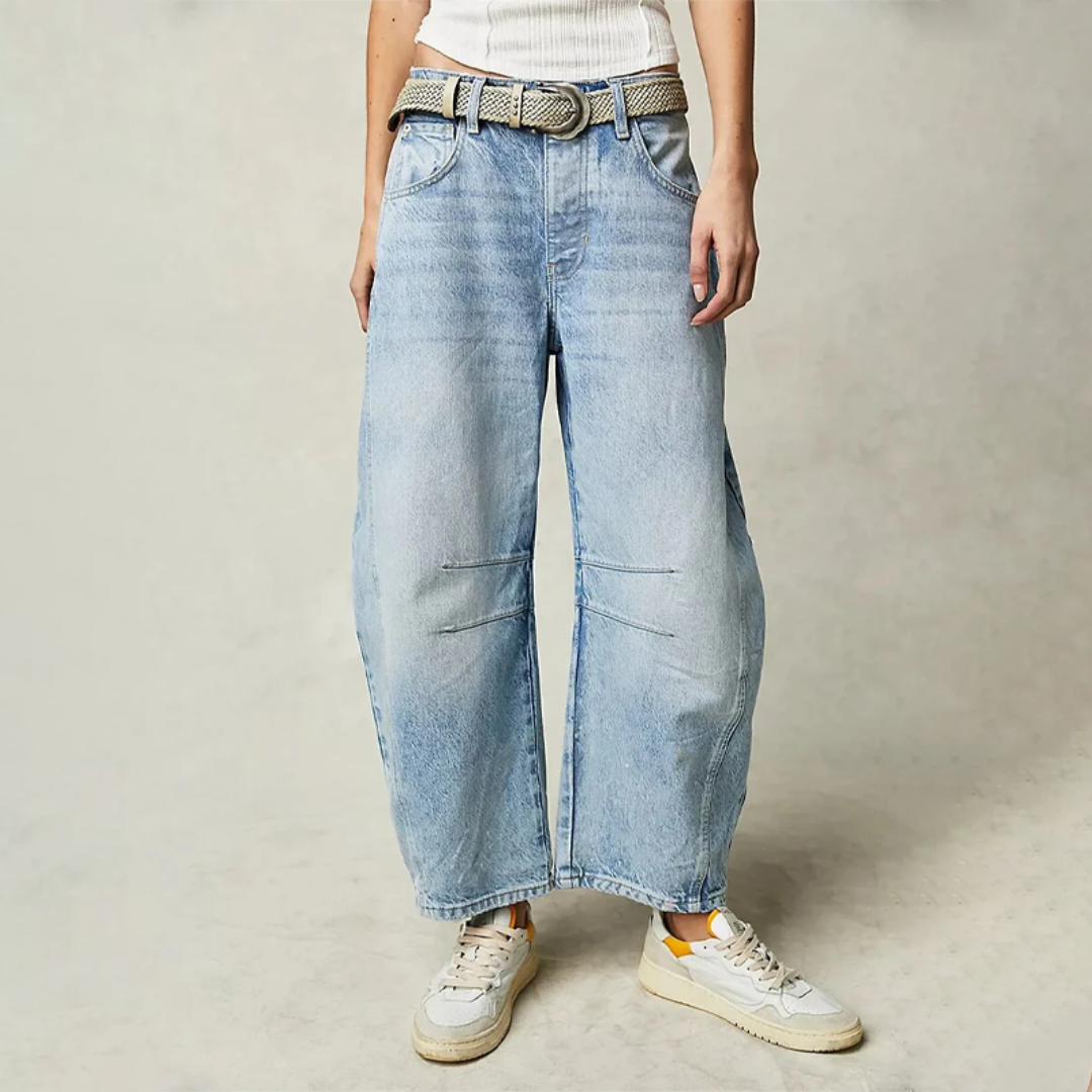 Mariann | Everyday Chic Wide-Leg Jeans