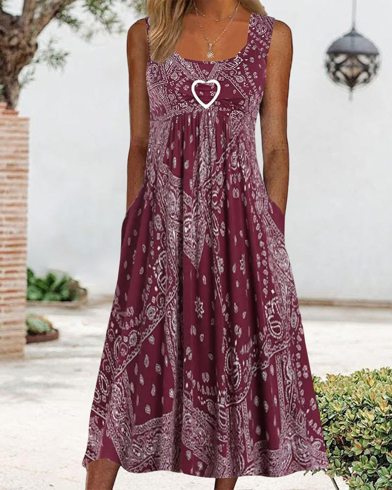 Willow | Vintage Heart Dress