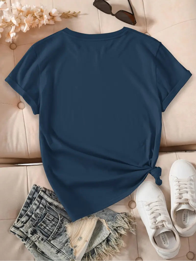 Aimee | Floral Print Tee