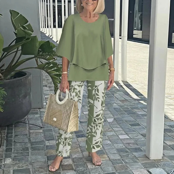 Wrenley | Chic Two-Piece Set