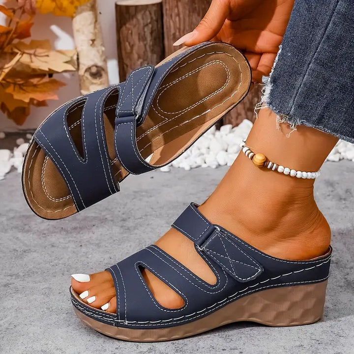 Blanz | Stylish Wedge Sandals