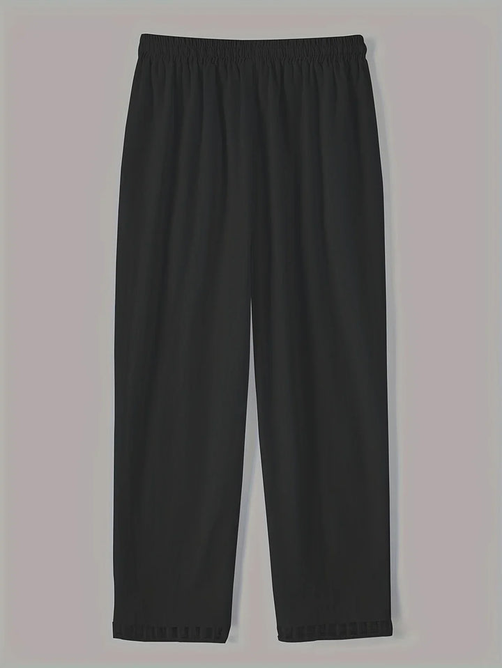 Hazel | Hollow Out Trim Pants