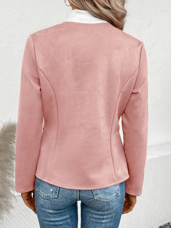 Roxanne | Jacket with Zipper
