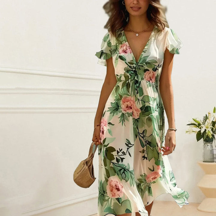 Serenity | Floral Breeze Dress