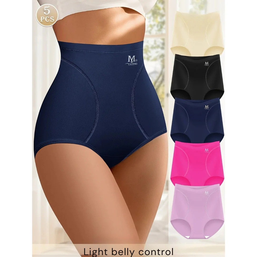 Paz | Pack of 5 High-Waisted Corrective Panties
