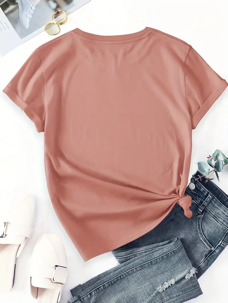 Aimee | Floral Print Tee
