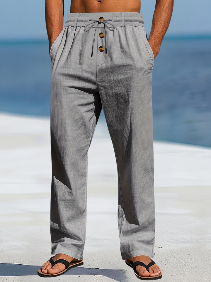 Richard | Relaxed Fit Summer Pants