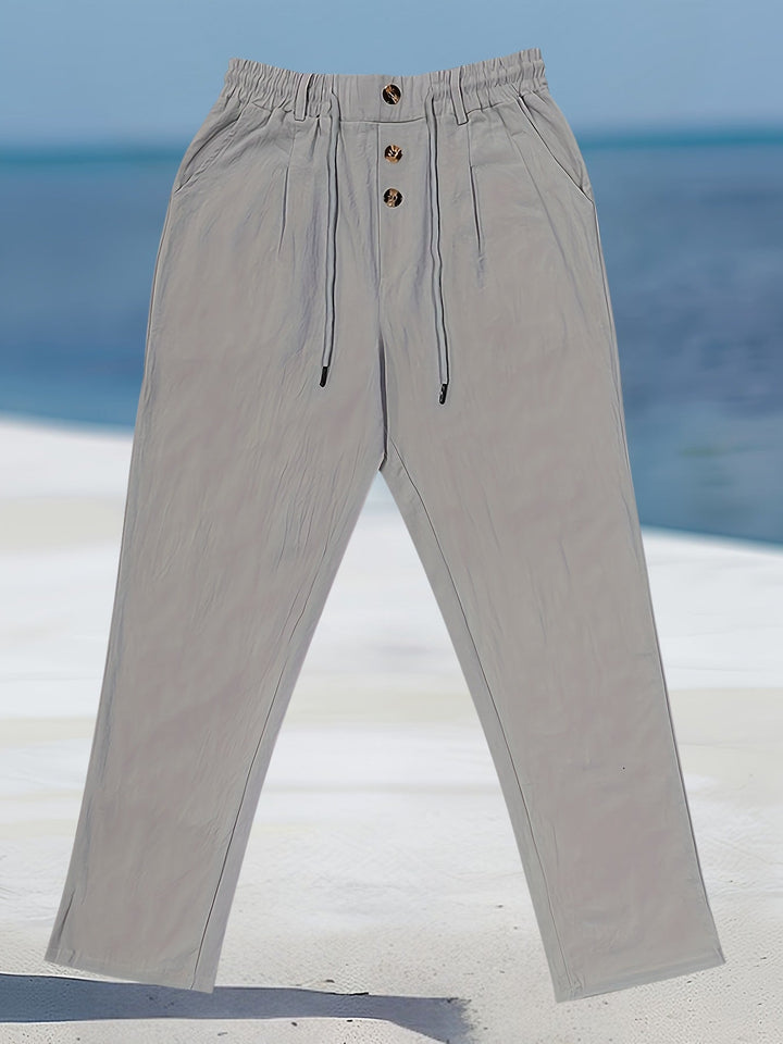 Richard | Relaxed Fit Summer Pants