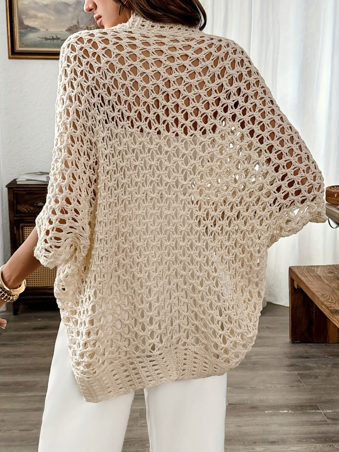 Firlen | Drape Knit Cardigan