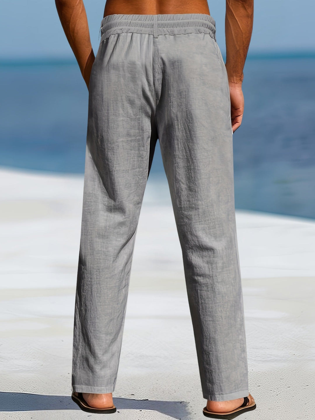 Richard | Relaxed Fit Summer Pants