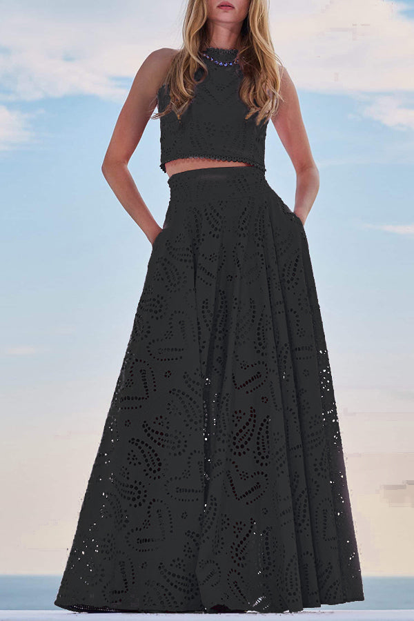 Fiara | Lace Two-Piece Set