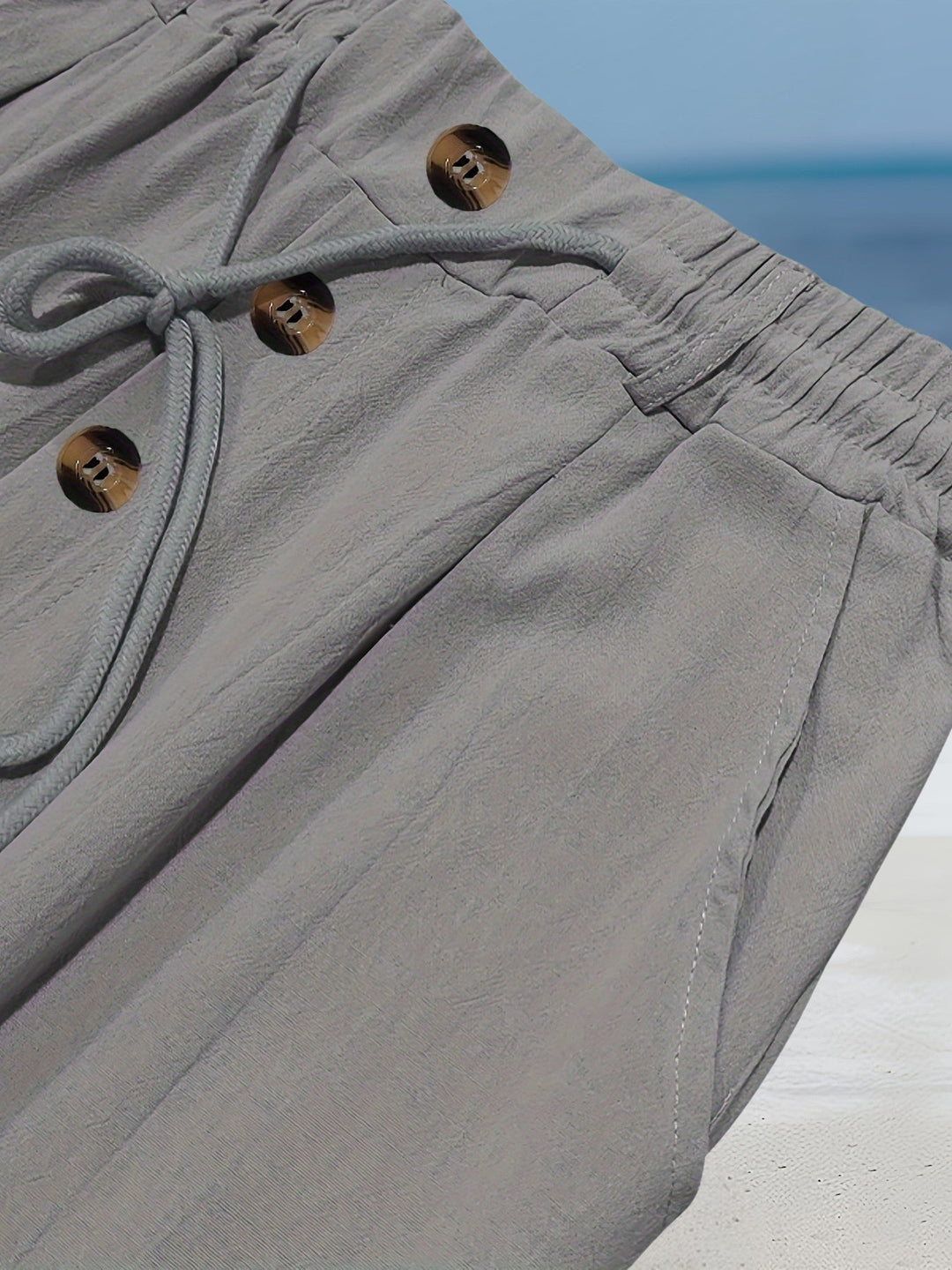 Richard | Relaxed Fit Summer Pants
