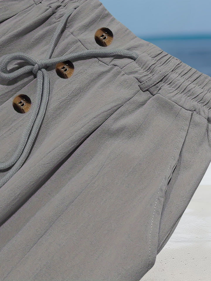 Richard | Relaxed Fit Summer Pants