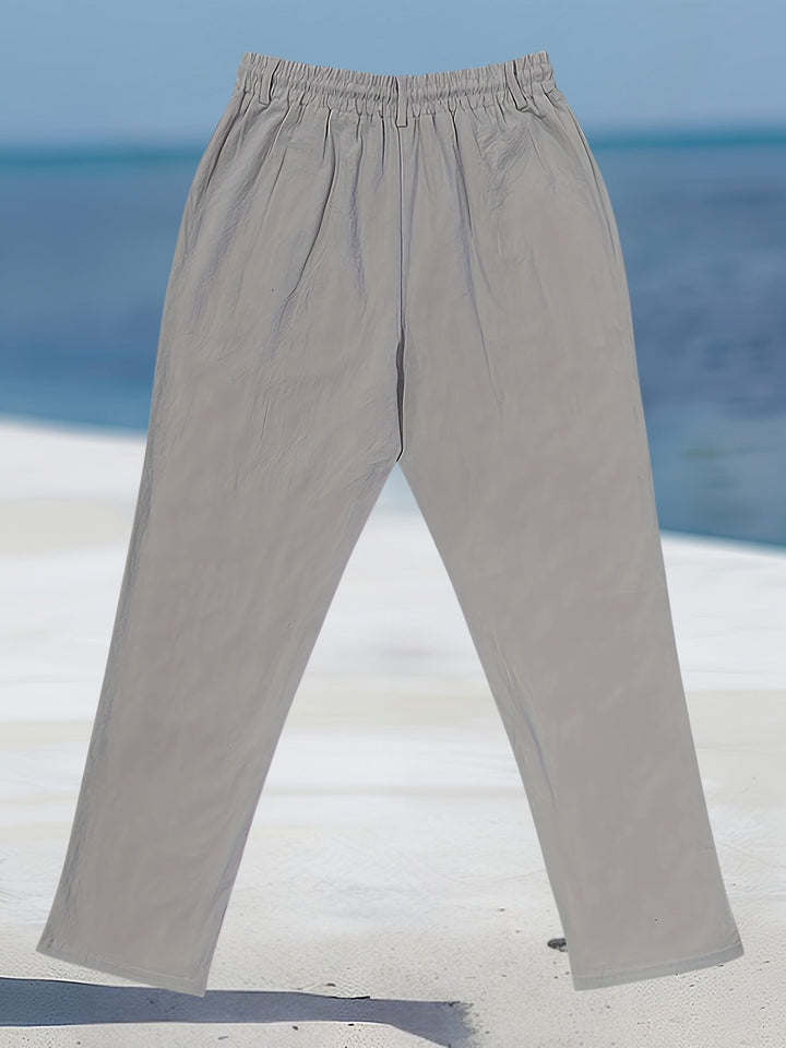 Richard | Relaxed Fit Summer Pants