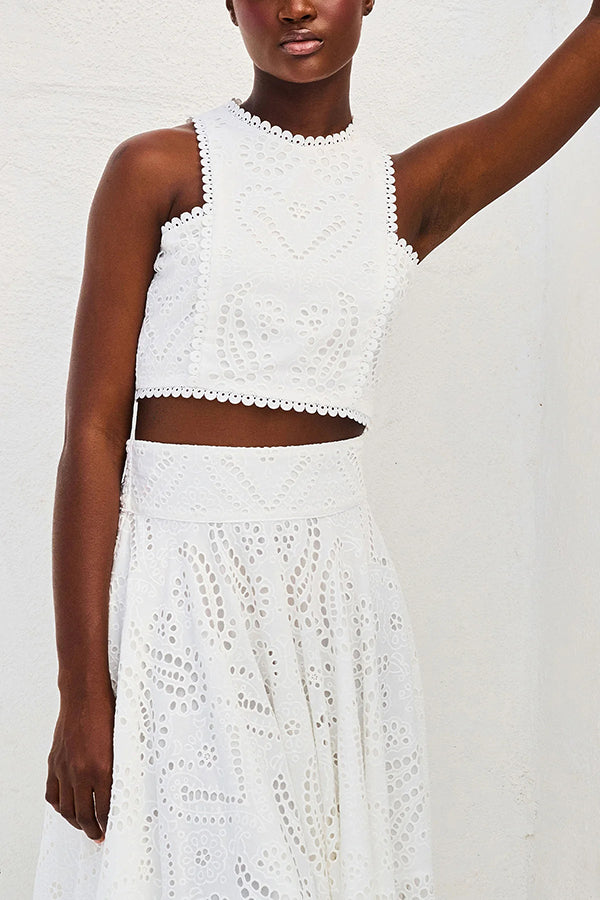 Fiara | Lace Two-Piece Set
