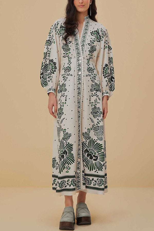 Linde | Chic Button-Down Dress