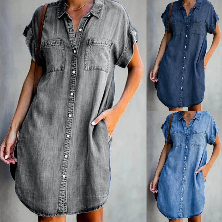 Serena | Classic Tummy Covering Dress