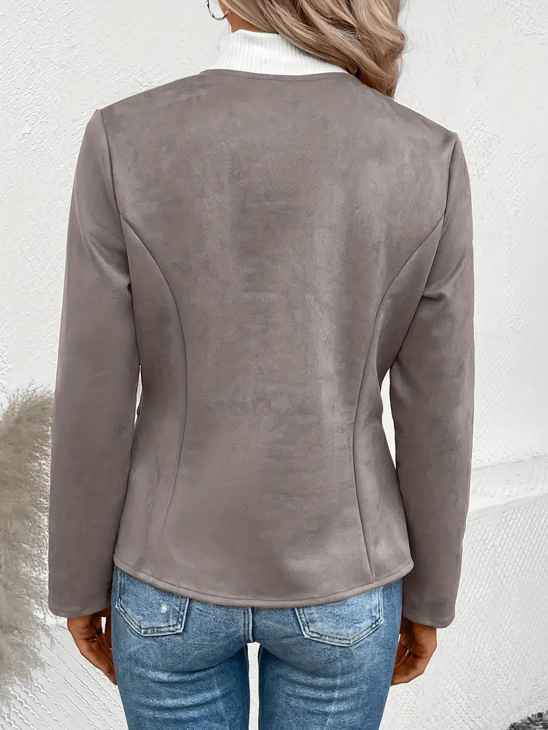 Roxanne | Jacket with Zipper