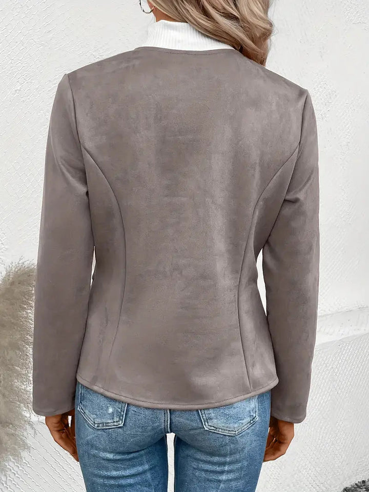 Roxanne | Jacket with Zipper