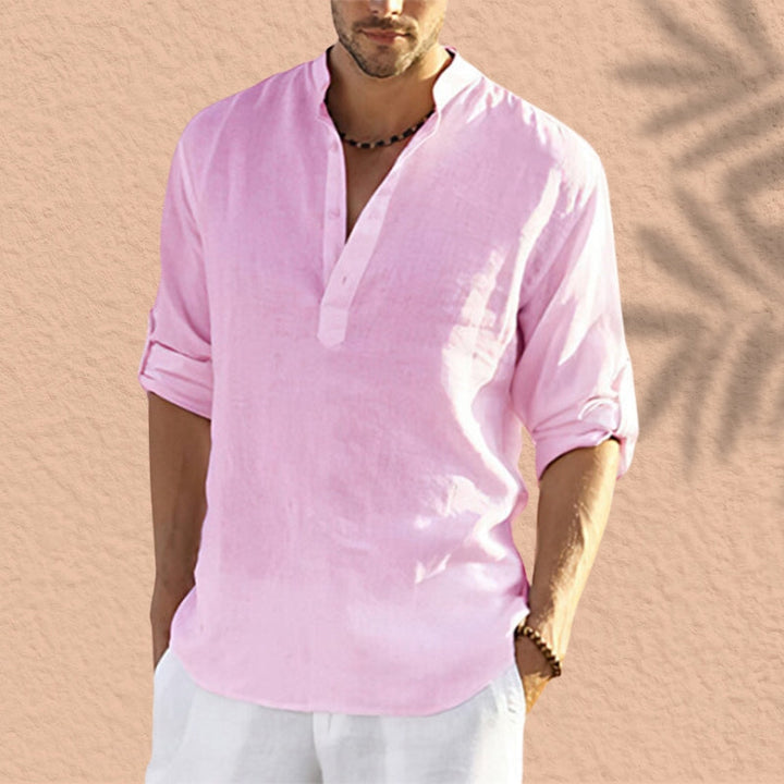 Allan | Casual Long Sleeve Shirt