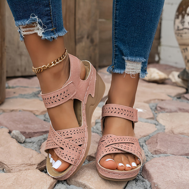 Bonna | Everyday Comfort Heeled Sandals