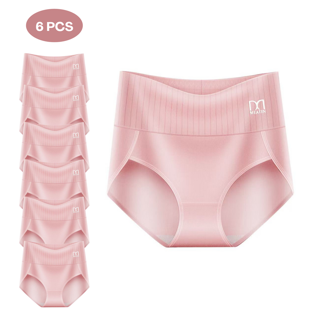 Samira | Pack of 6 High-Waisted Shaping Panties