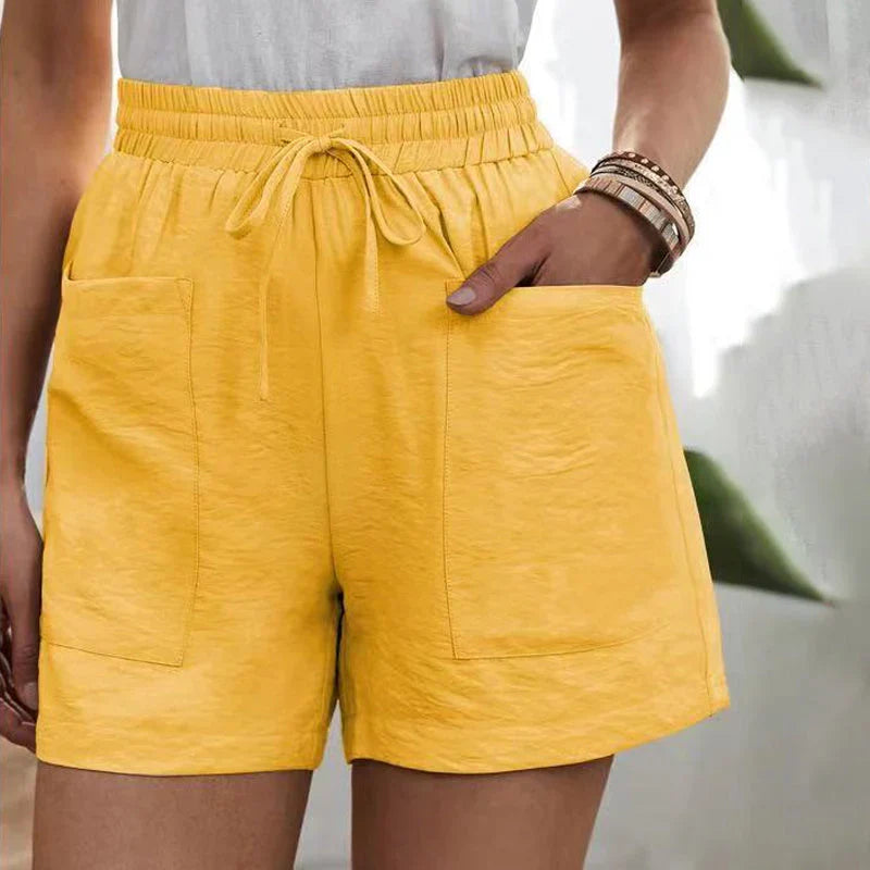Sharlene | Casual Shorts with Pockets