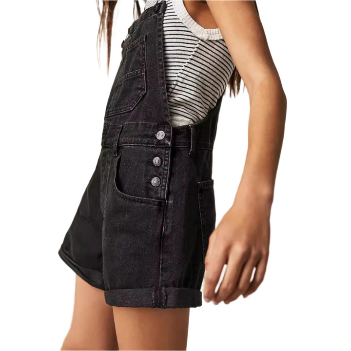 Kaycee | Vintage Overall Shorts