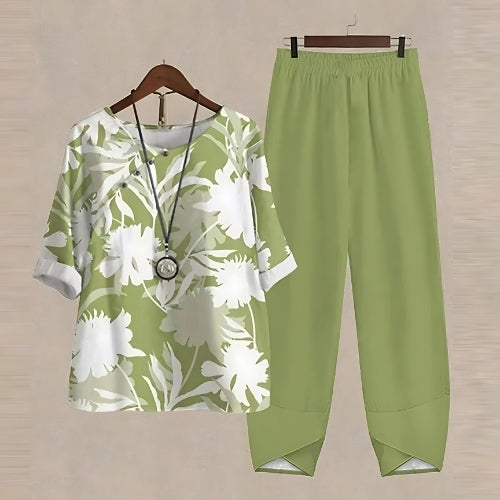 Raqui | Comfortable Two-Piece Set