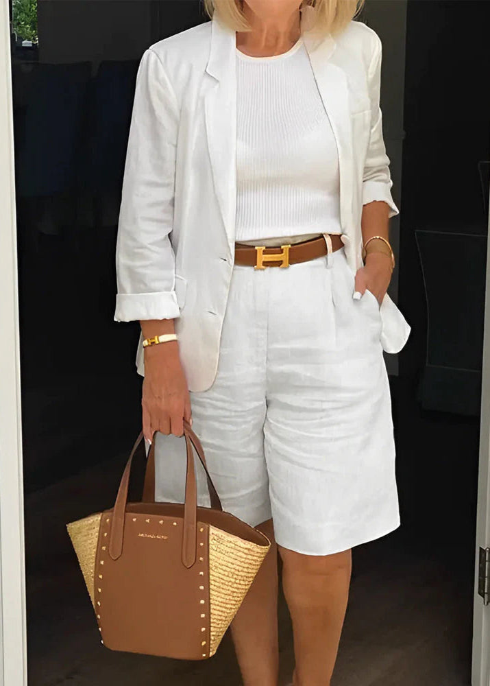 Helen | Versatile Lightweight Blazer Set