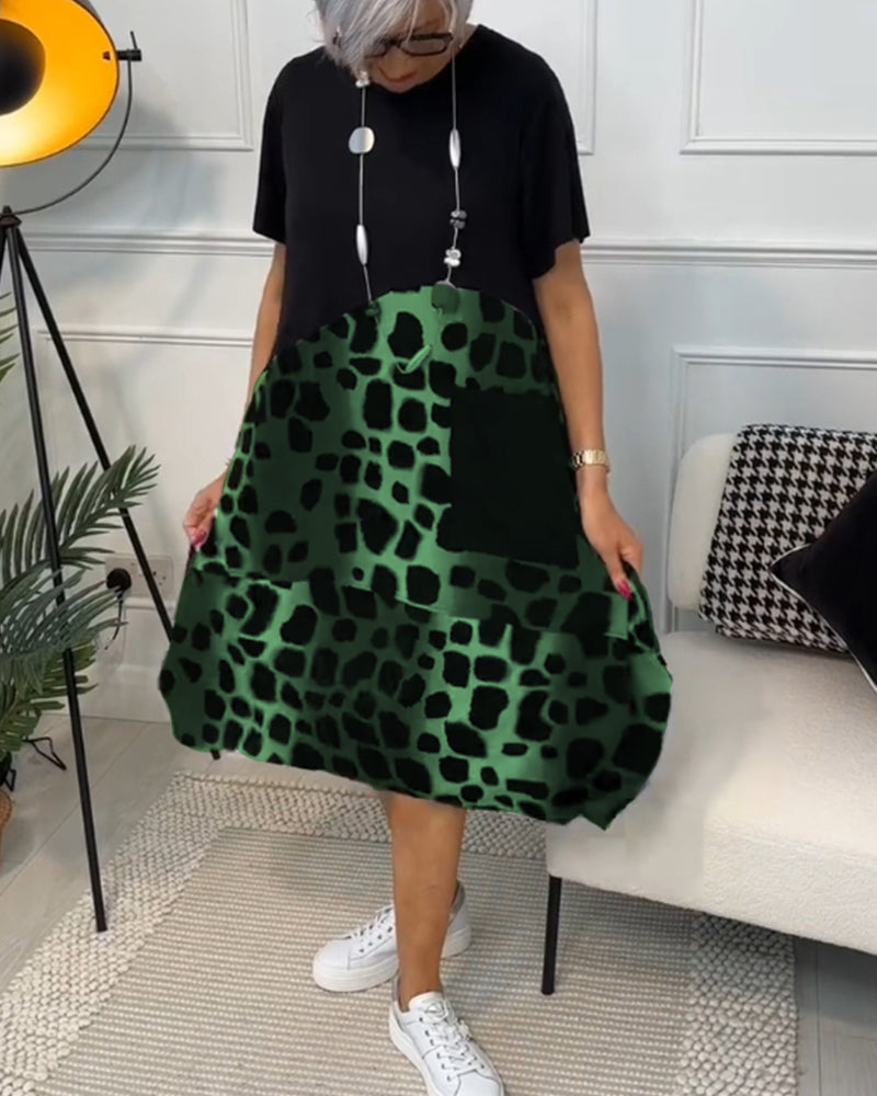Madelyn | Leopard Print Dress