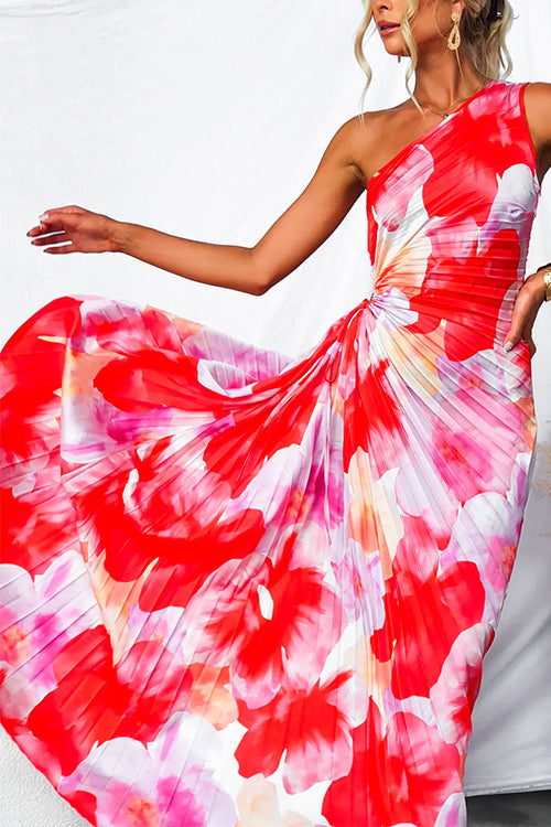 Remi | Elegant Pleated Summer Dress