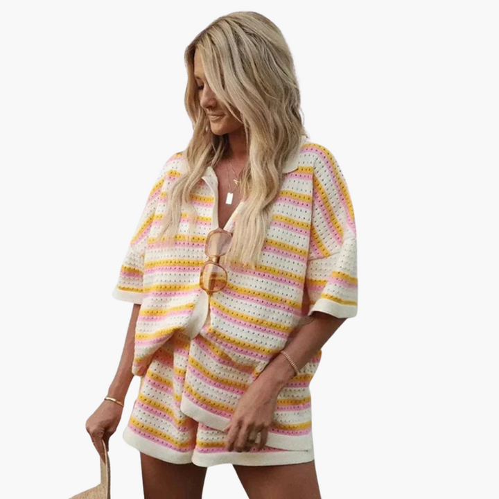 Shandy | Open-Knit Co-Ord