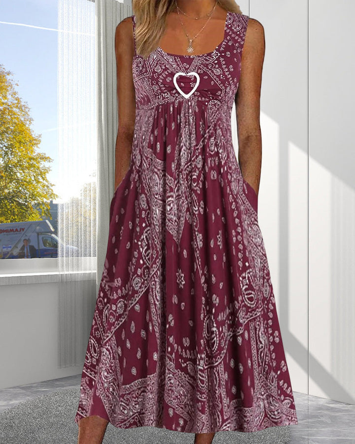 Willow | Vintage Heart Dress