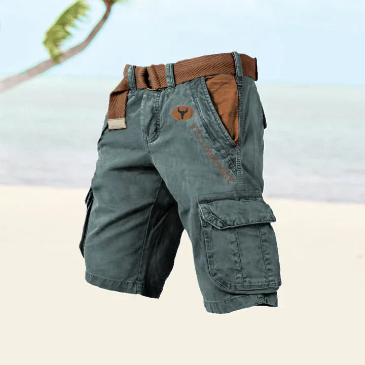 Ricky | Comfortable Cargo Shorts