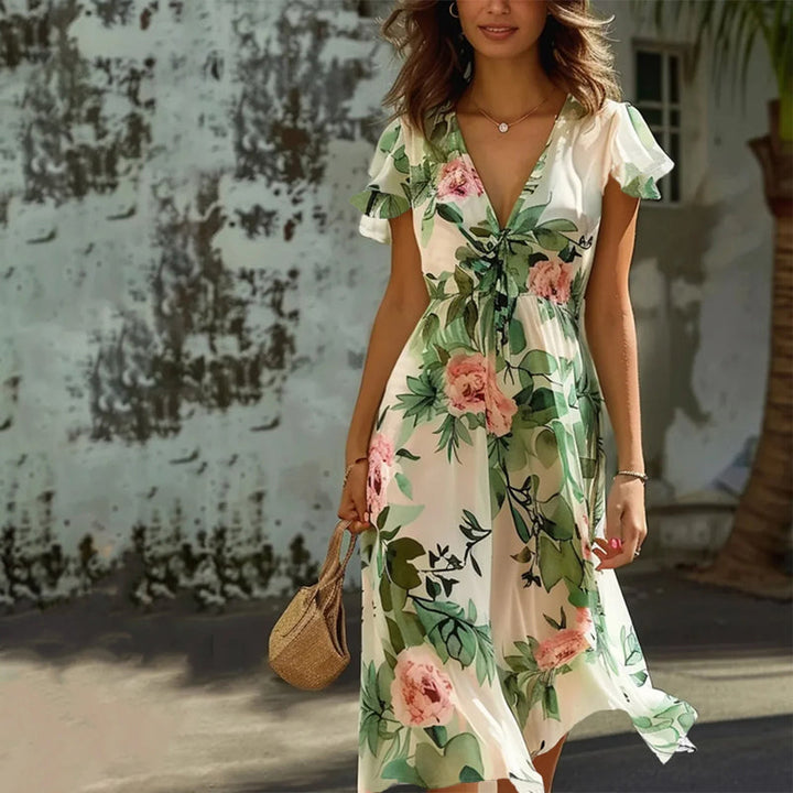 Serenity | Floral Breeze Dress