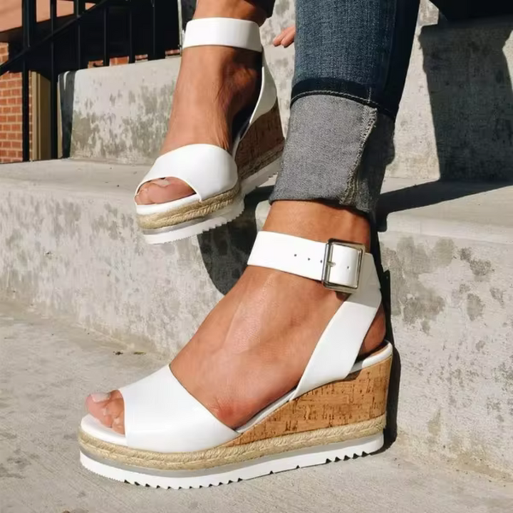 Delyn | Stylish Wedge Sandals