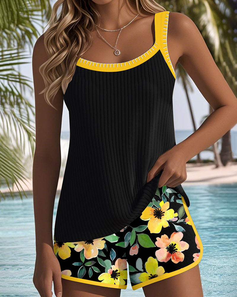 Marga | Floral Bikini Set