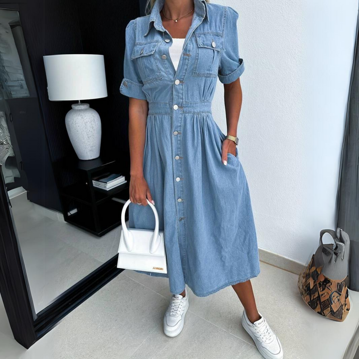 Fern | Classy Midi Dress