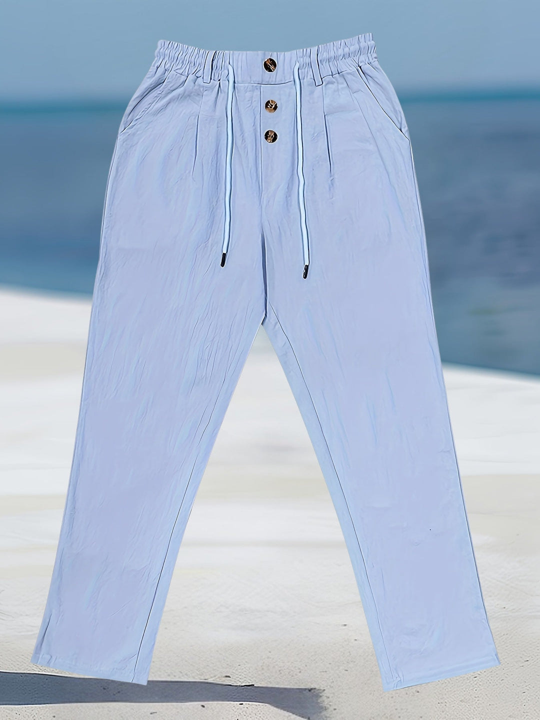 Richard | Relaxed Fit Summer Pants